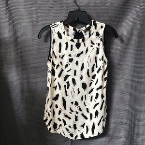 Zara Sleeveless Top Size XS